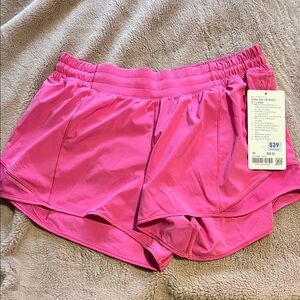 Pink Women's Athletic Shorts